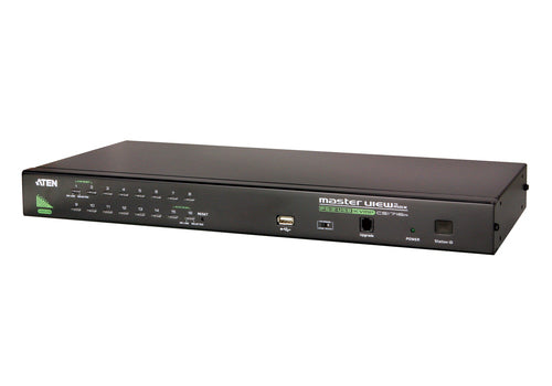 KVM Switch ATEN CS1716A 16-Port Up to 2048x1536 1U Rack Mount