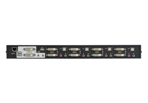 ATEN CS1644A KVM-Switch – 2560x1600, Rack-montierbar, 1HE KVM-Switch