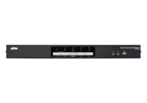 ATEN CS1644A KVM-Switch – 2560x1600, Rack-montierbar, 1HE KVM-Switch