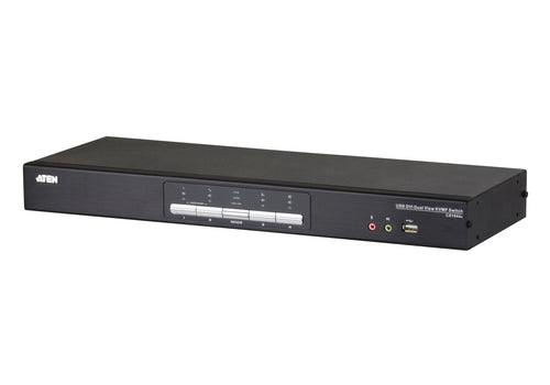 ATEN CS1644A KVM-Switch – 2560x1600, Rack-montierbar, 1HE KVM-Switch