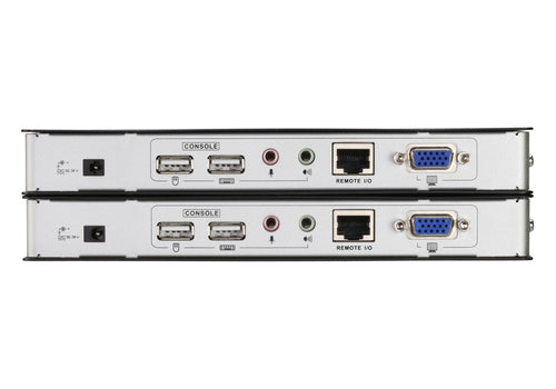 KVM Extender ATEN CE770 Wired 300m Cat5 Transmitter Receiver