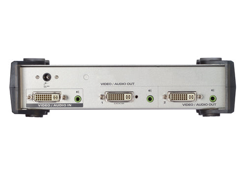 ATEN VS162 DVI Video Splitter – 2x DVI-I Ausgänge, 1920x1200 Auflösung, Schwarz