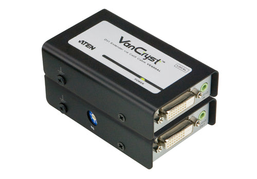 AV Extender HDMI 1920x1200 Video Transmitter 60m Black