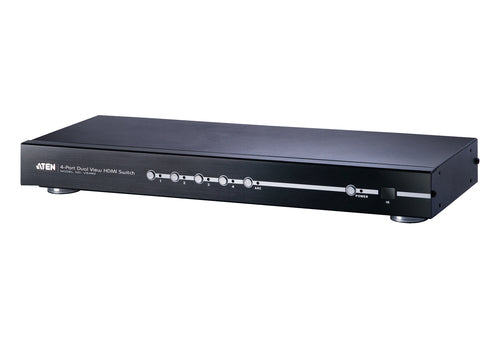 HDMI Video Switch ATEN VS482 4x2 with Metal Housing 15m