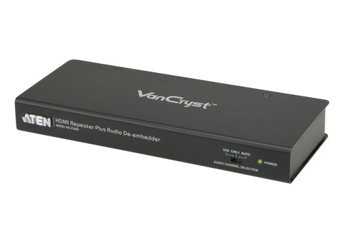 ATEN VC880 HDMI AV Extender - 1920x1080, 3D, Schwarz