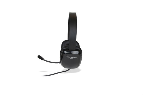 Kabelgebundenes Büro-Headset Cyber Acoustics AC-6008 Schwarz Komfortables Design
