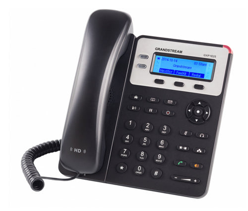 VoIP-Telefon Grandstream GXP1620 Freisprechfunktion 500 Einträge Schwarz