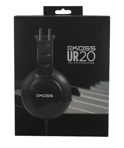 Wired Headphones Koss UR20 30-20000Hz Music Audio Performance