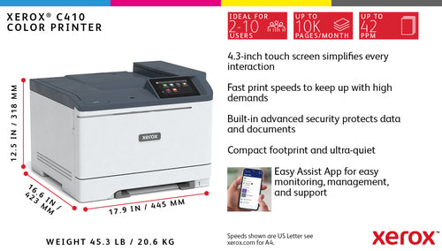 Xerox C410V_DN laser printer