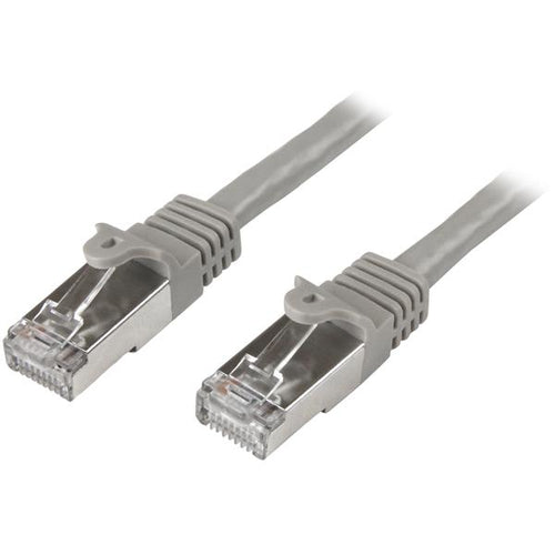 Cat6 Shielded Patch Cable 0.5m S/FTP RJ-45 Grey