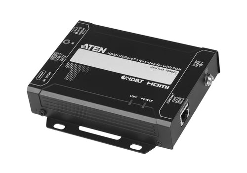 ATEN VE802 AV Extender - 4K 4096x2160 Wired 3D Sender & Empfänger