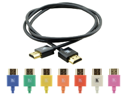 1.8m HDMI Cable 4K 3D Compatibility Type A HDMI Cable