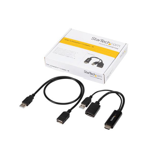 StarTech.com HD2DP video cable adapter