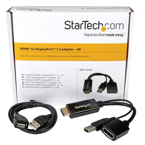 StarTech.com HD2DP video cable adapter