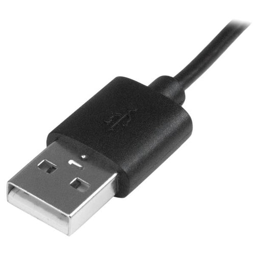 USB Cable StarTech.com USBAUBL1M 1m Micro-USB B LED Charging