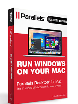 Parallels Desktop for Mac Business Edition, Acad, 101 - 250, 3 Y
