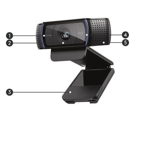 Logitech 960-001055 webcam