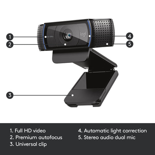 Logitech 960-001055 webcam