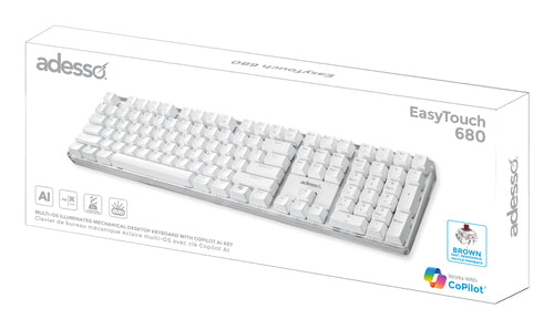 Adesso AKB-680UW keyboard