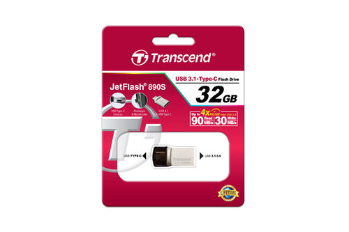 Transcend JetFlash 890 32GB USB-Stick
