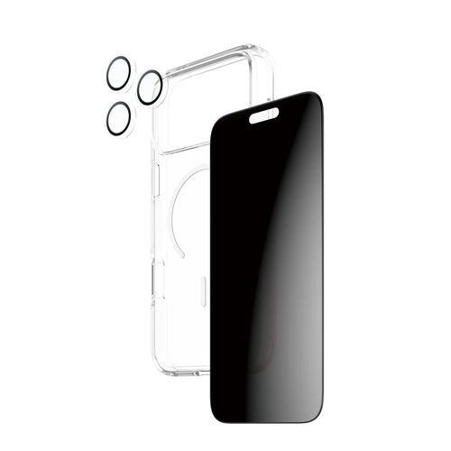 PanzerGlass ® | CARE by ® 3-in-1 Flagship Privacy Bundle iPhone 17 Pro Max