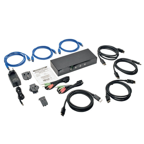 Tripp Lite B004-DPUA4-K KVM switch