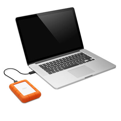 LaCie Rugged Mini external hard drive