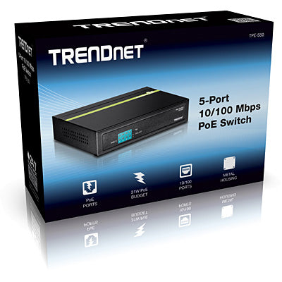 Trendnet TPE-S50 network switch