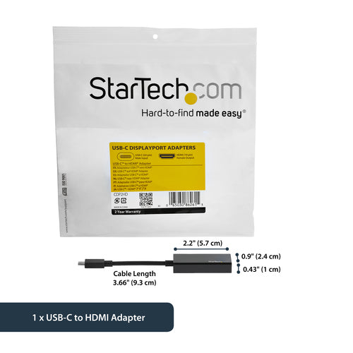 StarTech.com CDP2HD USB graphics adapter