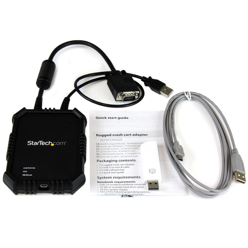 StarTech.com NOTECONS02X KVM switch