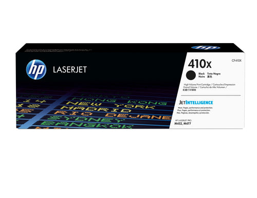 HP 410X Original LaserJet Tonerkartusche mit hoher Reichweite, Schwarz