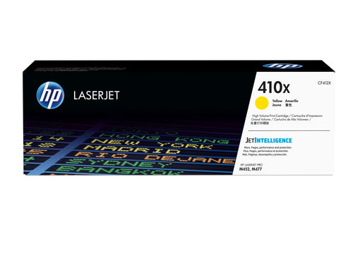 HP 410X Original LaserJet Tonerkartusche Gelb mit hoher Reichweite