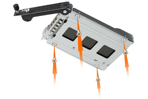 Icy Dock MB491SKL-B drive bay panel