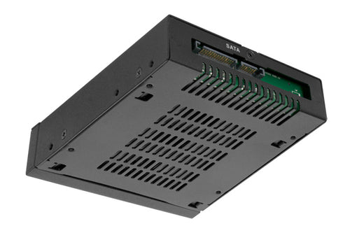 Icy Dock MB491SKL-B drive bay panel