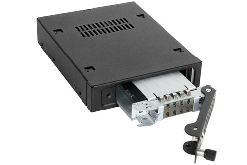 Icy Dock MB491SKL-B drive bay panel