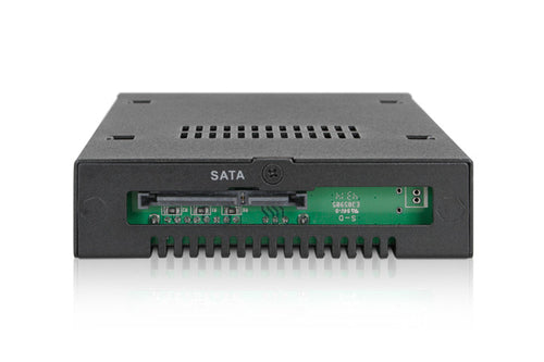 Icy Dock MB491SKL-B drive bay panel
