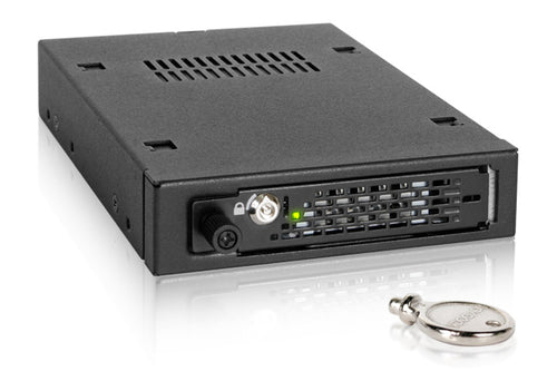 Icy Dock MB491SKL-B drive bay panel
