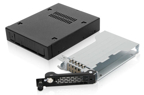 Icy Dock MB491SKL-B drive bay panel
