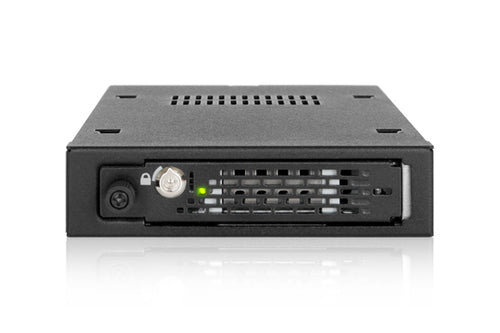Icy Dock MB491SKL-B drive bay panel