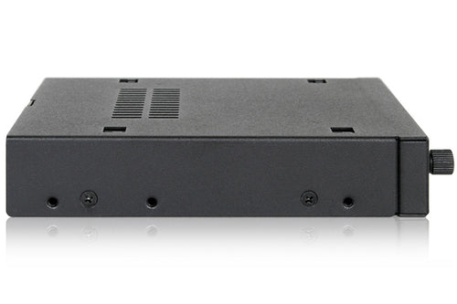Icy Dock MB491SKL-B drive bay panel