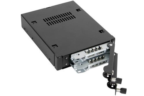 Drive Bay Panel Icy Dock MB492SKL-B 2.5 inches SATA SAS Metal