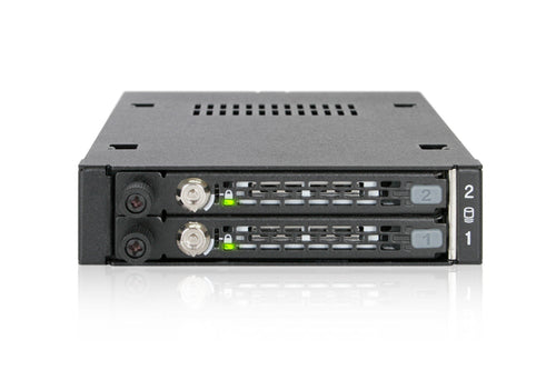 Drive Bay Panel Icy Dock MB492SKL-B 2.5 inches SATA SAS Metal