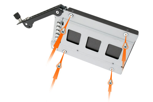 Drive Bay Panel Icy Dock MB492SKL-B 2.5 inches SATA SAS Metal