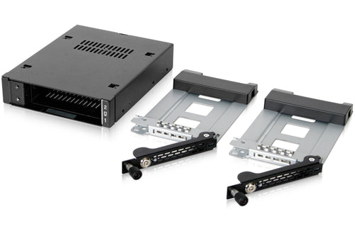 Drive Bay Panel Icy Dock MB492SKL-B 2.5 inches SATA SAS Metal
