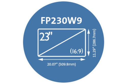 Kensington K55798WW Blickschutzfilter für Monitore