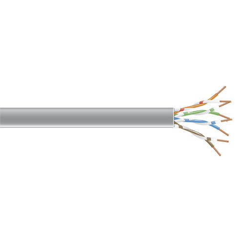 Black Box C6-CMP-SLD-GY networking cable