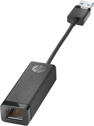 Gigabit-LAN-Adapter HP USB 3.0 RJ-45 Schwarz Hochgeschwindigkeitsverbindung