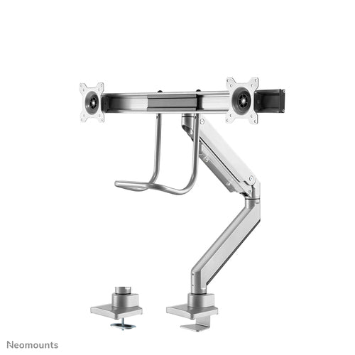 Neomounts NM-D775DXSILVER monitor mount / stand