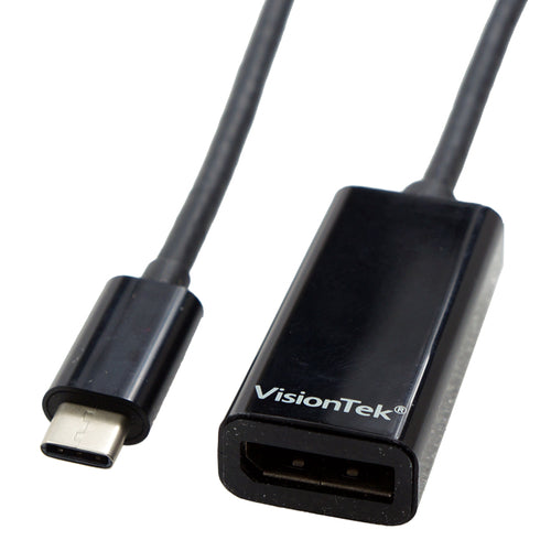 Video Cable Adapter VisionTek DisplayPort to SCART 4K 10 Gbit/s