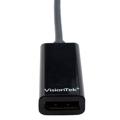 Video Cable Adapter VisionTek DisplayPort to SCART 4K 10 Gbit/s